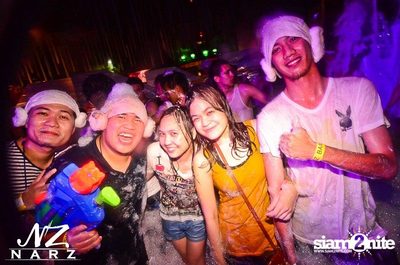 NARZ & SMIRNOFF PRESENT SONGKRAN FOAM PARTY 2013 — photo 40
