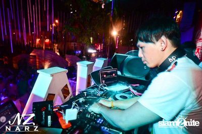 NARZ & SMIRNOFF PRESENT SONGKRAN FOAM PARTY 2013 — photo 23