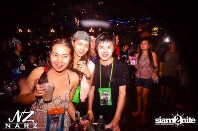 NARZ & SMIRNOFF PRESENT SONGKRAN FOAM PARTY 2013 — photo 89