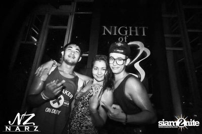 NARZ & SMIRNOFF PRESENT SONGKRAN FOAM PARTY 2013 — photo 55