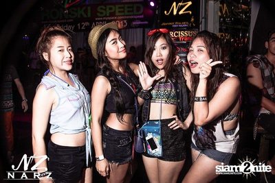 NARZ & SMIRNOFF PRESENT SONGKRAN FOAM PARTY 2013 (Album 1) — photo 270