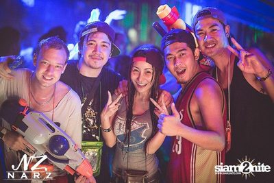 NARZ & SMIRNOFF PRESENT SONGKRAN FOAM PARTY 2013 (Album 1) — photo 319