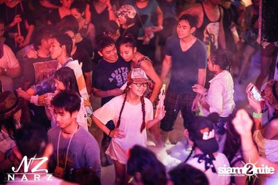 NARZ & SMIRNOFF PRESENT SONGKRAN FOAM PARTY 2013 (Album 1) — photo 110