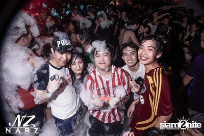 NARZ & SMIRNOFF PRESENT SONGKRAN FOAM PARTY 2013 (Album 1) — photo 286