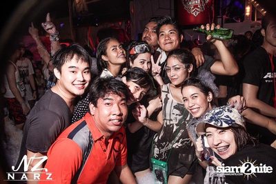 NARZ & SMIRNOFF PRESENT SONGKRAN FOAM PARTY 2013 (Album 1) — photo 150