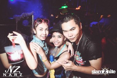 NARZ & SMIRNOFF PRESENT SONGKRAN FOAM PARTY 2013 (Album 1) — photo 310