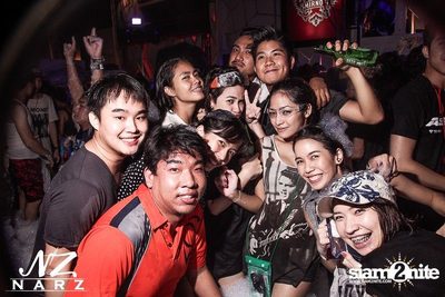 NARZ & SMIRNOFF PRESENT SONGKRAN FOAM PARTY 2013 (Album 1) — photo 151