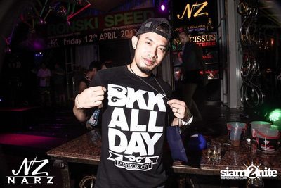 NARZ & SMIRNOFF PRESENT SONGKRAN FOAM PARTY 2013 (Album 1) — photo 269