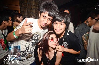 NARZ & SMIRNOFF PRESENT SONGKRAN FOAM PARTY 2013 (Album 2) — photo 42