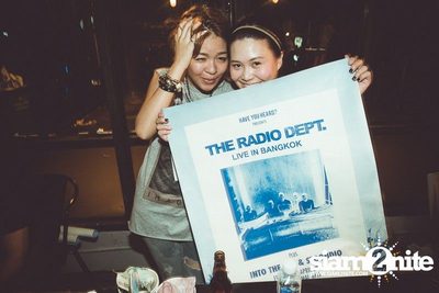 The Radio Dept. Live in BKK — photo 127