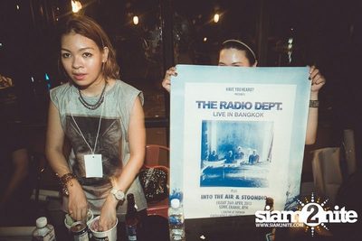 The Radio Dept. Live in BKK — photo 126