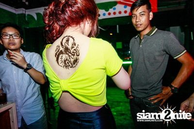 TopSecret Neon Night Party IV — photo 16