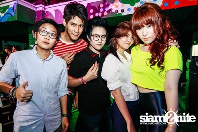 TopSecret Neon Night Party IV — photo 22