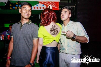 TopSecret Neon Night Party IV — photo 17