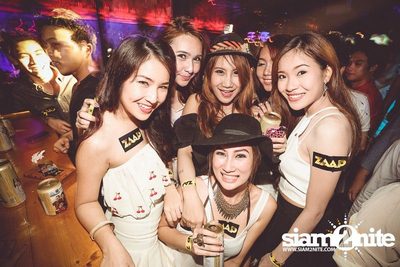 ZAAP PARTY ตอน ABAC vs BU CUTE GIRLS PARTY (Album 1) — photo 25