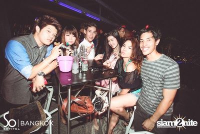 HI-SO Full Moon Party — photo 12