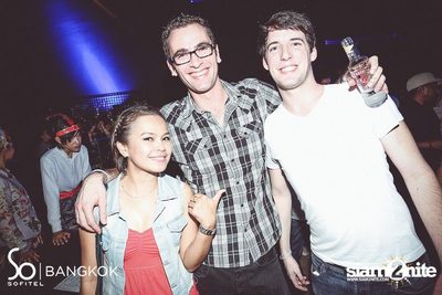 HI-SO Full Moon Party — photo 74