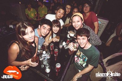 JEED Party pres. ปิดหน้า ท้าจีบ ปาร์ตี้ — photo 31