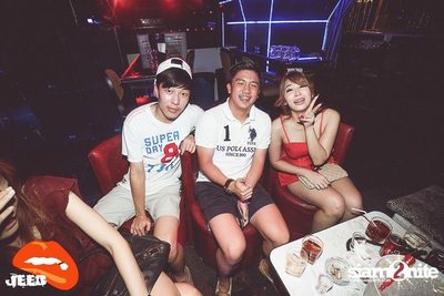 JEED Party pres. ปิดหน้า ท้าจีบ ปาร์ตี้ — photo 53
