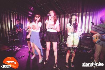 JEED Party pres. ปิดหน้า ท้าจีบ ปาร์ตี้ — photo 112