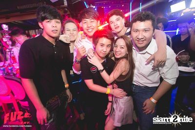 Fuze Entertainment 1st Anniversary — photo 67