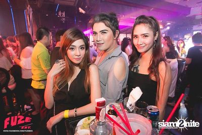 Fuze Entertainment 1st Anniversary — photo 29