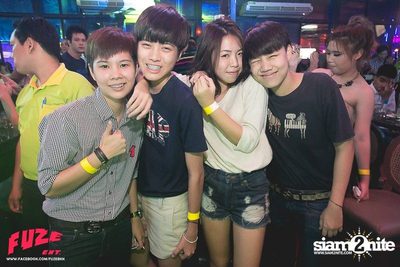 Fuze Entertainment 1st Anniversary — photo 93