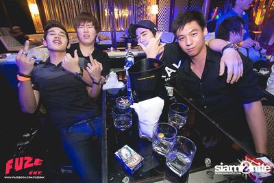 Fuze Entertainment 1st Anniversary — photo 57