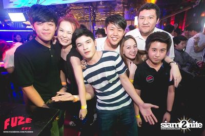 Fuze Entertainment 1st Anniversary — photo 68