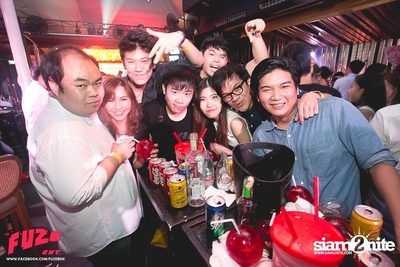 Fuze Entertainment 1st Anniversary — photo 80