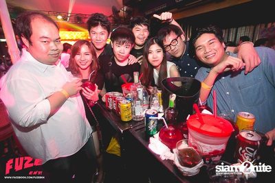 Fuze Entertainment 1st Anniversary — photo 79