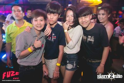 Fuze Entertainment 1st Anniversary — photo 92