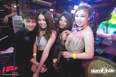 Fuze Entertainment 1st Anniversary — photo 95