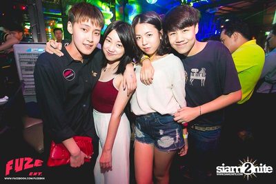 Fuze Entertainment 1st Anniversary — photo 82