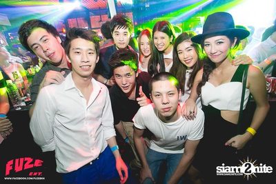 Fuze Entertainment 1st Anniversary — photo 54