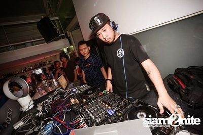 DJ FALCON - SIXSIX launch — photo 3