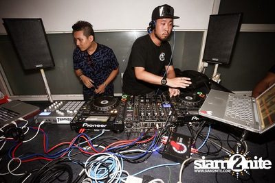 DJ FALCON - SIXSIX launch — photo 4