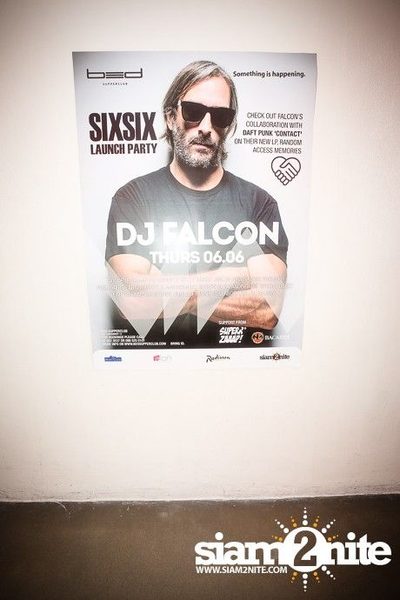 DJ FALCON - SIXSIX launch — photo 61
