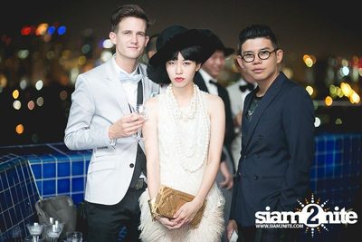 ABSOLUT ELYX PRESENTS "GATSBY WHO?" BY DUDESWEET — photo 30