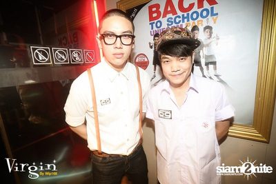 Back To School Uniform Party — photo 9
