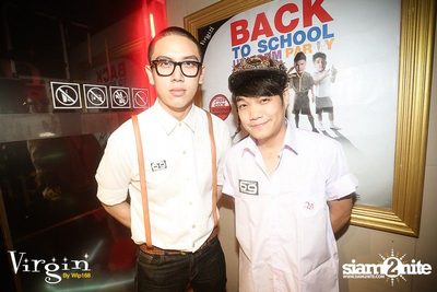 Back To School Uniform Party — photo 11