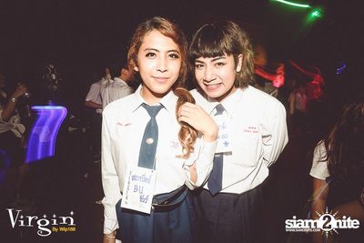 Back To School Uniform Party — photo 35