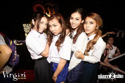 Back To School Uniform Party — photo 158